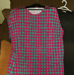 Lularoe Medium Irma never worn